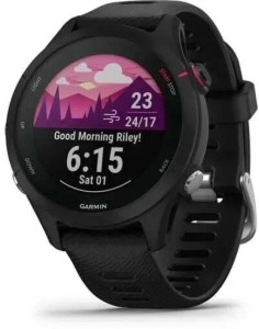 Умные часы Garmin Forerunner 255S Music Black (010-02641-32)