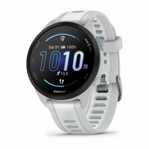 Умные часы Garmin Forerunner 165 Music Whitestone (010-02863-31)