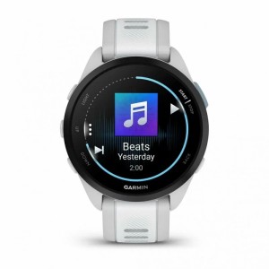 Умные часы Garmin Forerunner 165 Music Whitestone (010-02863-31)