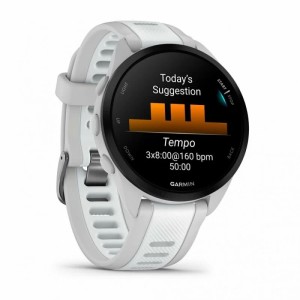 Умные часы Garmin Forerunner 165 Music Whitestone (010-02863-31)