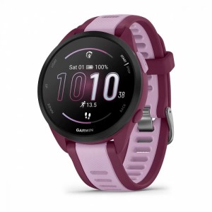 Умные часы Garmin Forerunner 165 Music Lilac (010-02863-33)