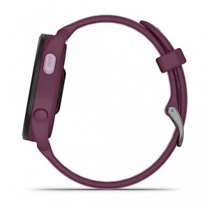 Умные часы Garmin Forerunner 165 Music Lilac (010-02863-33)