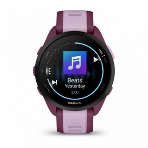 Умные часы Garmin Forerunner 165 Music Lilac (010-02863-33)