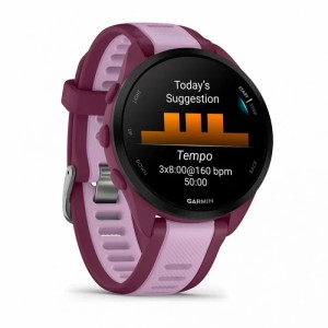 Умные часы Garmin Forerunner 165 Music Lilac (010-02863-33)