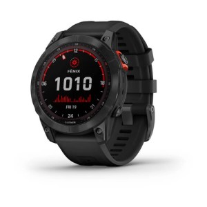 Умные часы Garmin Fenix 7 Solar, темно-серый (010-02540-10)