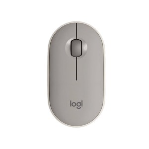 Беспроводная мышь Logitech Pebble M350 Gray