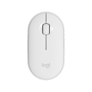 Беспроводная мышь Logitech Pebble M350 White