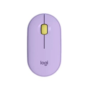 Беспроводная мышь Logitech Pebble M350 Purple