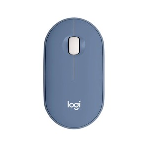 Беспроводная мышь Logitech Pebble M350 Blue