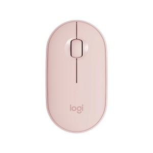 Беспроводная мышь Logitech Pebble M350 Pink