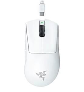 Беспроводная игровая мышь RAZER Deathadder V3 Pro White (RZ01-0463)