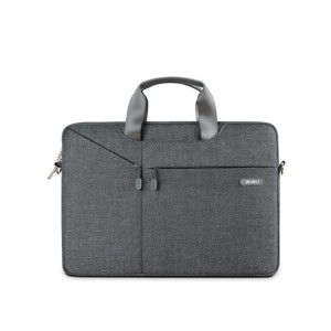 Сумка для ноутбука 15,6" WiWU City Commuter Bag Gray 