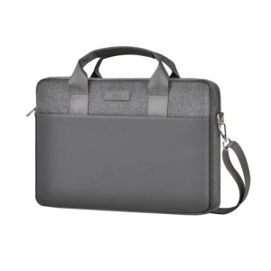 Сумка для ноутбука WiWU Minimalist Laptop Bag Pro Gray 15,6"