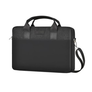 Сумка для ноутбука WiWU Minimalist Laptop Bag Pro Black 15,6"