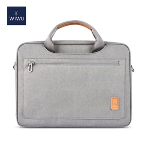 Сумка для ноутбука 14" WiWU Pioneer Pro Tablet Bag Laptop Sleeve Protective Case Gray