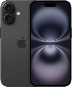 Смартфон Apple iPhone 16 128GB Black