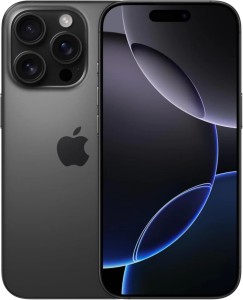 Смартфон Apple iPhone 16 Pro 128GB Black Titanium