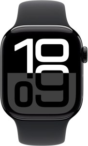 Часы Apple Watch Series 10 42mm Aluminium Case Jet Black