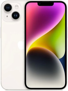 Смартфон Apple iPhone 14 128 ГБ, сияющая звезда, Dual SIM (nano SIM+eSIM)