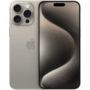 Apple iPhone 15 Pro Max 512GB Natural Titanium «Tитановый бежевый» MU7E3 Global DUAL SIM (nano SIM + eSIM)