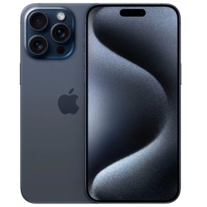 Смартфон Apple iPhone 15 Pro Max 512GB Blue Titanium (nano SIM + eSIM)