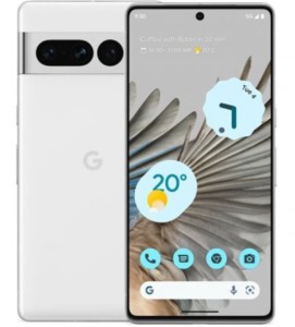 Смартфон Google Pixel 7 Pro 12/128GB Snow (Белый)