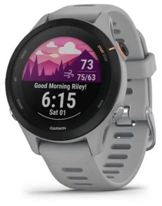 Умные часы Garmin Forerunner 255S Powder Gray (010-02641-12)