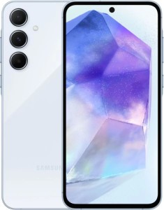 Смартфон Samsung Galaxy A55 5G 8/256GB SM-A556 Awesome Iceblue (Голубой)