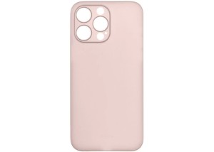 Чехол пластиковый K-DOO Air Skin для iPhone 16 Pro Max (Розовый)