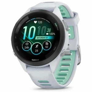 Умные часы Garmin Forerunner 265S Whitestone (010-02810-14)