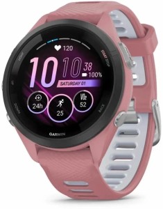 Умные часы Garmin Forerunner 265S Light Pink (010-02810-15)