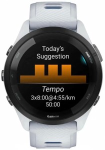 Умные часы Garmin Forerunner 265 Music Whitestone (010-02810-11)