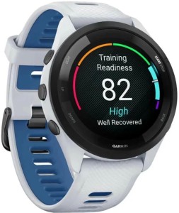 Умные часы Garmin Forerunner 265 Music Whitestone (010-02810-11)