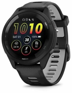 Умные часы Garmin Forerunner 265 Music Black (010-02810-10)