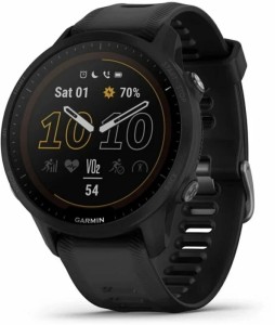 Умные часы Garmin Forerunner 955 Solar Black (010-02638-20)