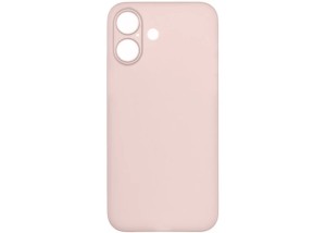 Чехол пластиковый K-DOO Air Skin для iPhone 16 (Розовый)