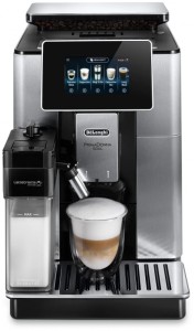 Кофемашина DeLonghi PrimaDonna SOUL ECAM610.75.MB, металлик/черный