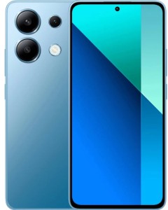 Смартфон Xiaomi Redmi Note 13 4G 6/128GB Global (Синий, 6 ГБ, 128 ГБ, Global)