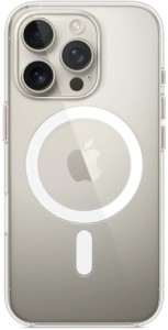 Накладка Apple Clear Case для iPhone 16 Pro Прозрачный (MA7E4ZM/A)