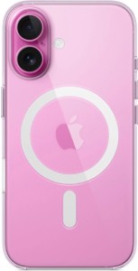 Накладка Apple Clear Case для iPhone 16 Прозрачный (MA6A4ZM/A)