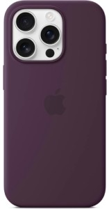 Накладка Apple Silicone Case для iPhone 16 Pro Max Plum (MYYW3ZM/A)