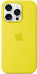 Накладка Apple Silicone Case для iPhone 16 Pro Max Star Fruit (MA7U4ZM/A)