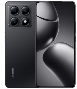 Смартфон Xiaomi 14T 12/512GB (Титановый Чёрный, 12 ГБ, 512 ГБ)