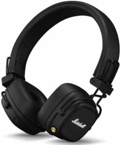 Наушники накладные Bluetooth Marshall Major V, Black