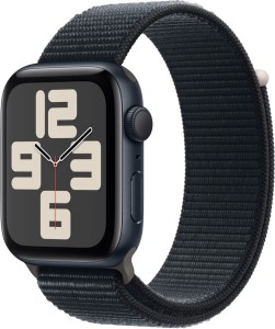 Умные часы Apple Watch Series SE Gen 2 2023 44 мм Aluminium Case GPS, Midnight Sport Loop