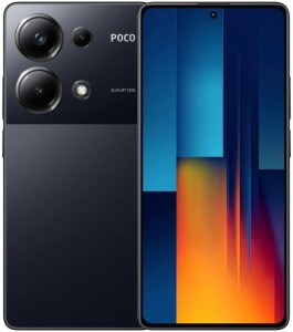 Смартфон Xiaomi POCO M6 Pro, 12/512 ГБ, черный