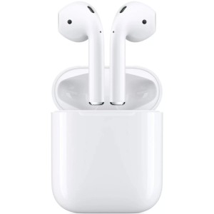 Беспроводные наушники Apple AirPods 2 (без беспроводной зарядки чехла) (MV7N2)