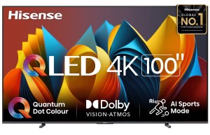 Телевизор Hisense 100" QLED 4K 100E7NQ