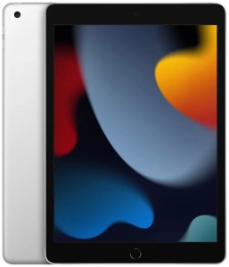 10.2" Планшет Apple iPad 10.2 2021, 256 ГБ, Wi-Fi, серебристый