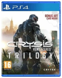 Игра для PS4 Crysis Remastered Trilogy (Русская версия)